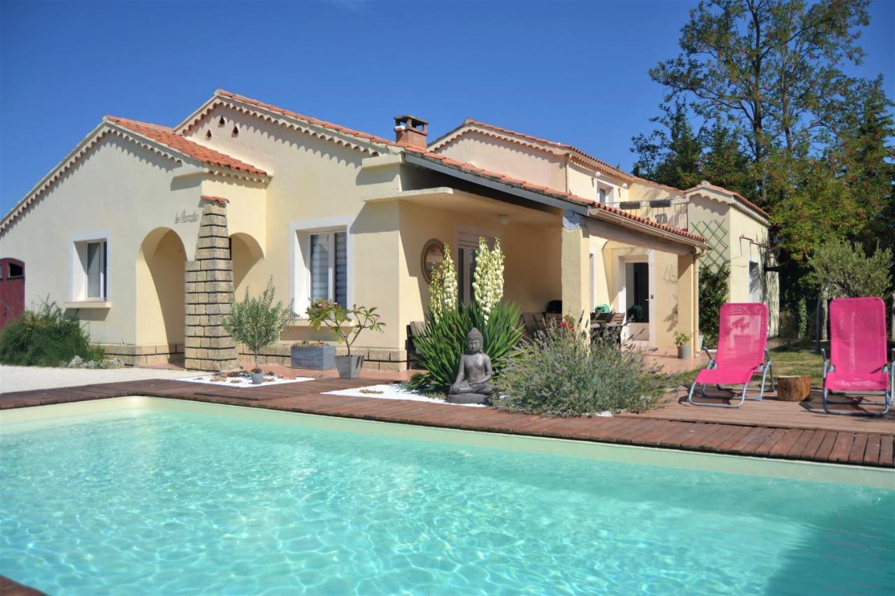 B & B "Les Charmettes" Vedène Exterior foto